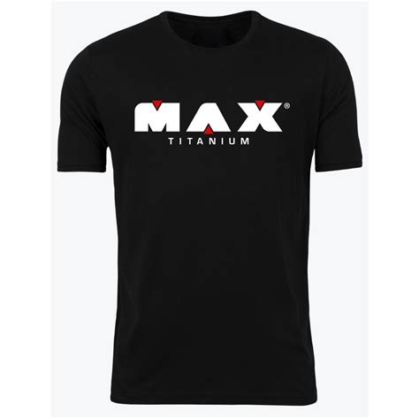 Camiseta Max Titanium Dry Fit Treino Camisa Fitness Academia Shopee