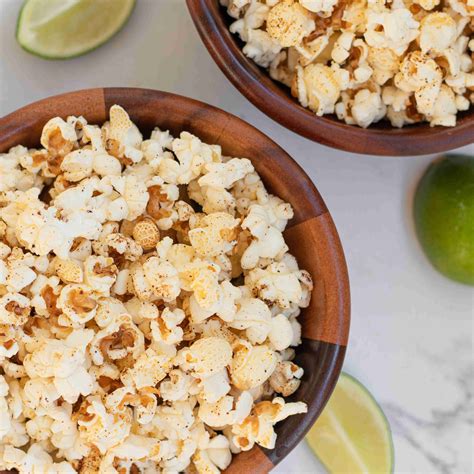 Chili Lime Popcorn Common Threads