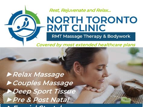 Book A Massage With North Toronto Rmt Clinic Toronto On M4n 2k4