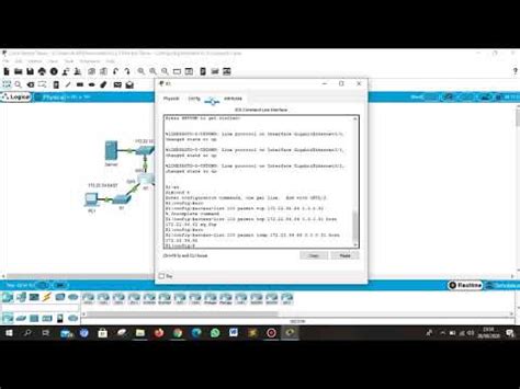 4 2 2 10 Packet Tracer Configuring Extended ACLs Scenario 1 YouTube