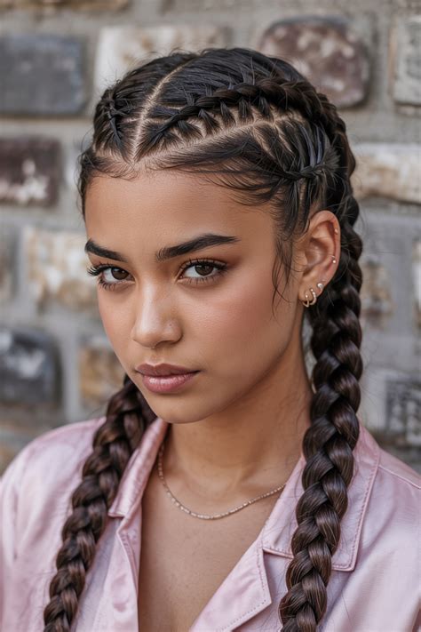 Best 13 My Favorite 25 French Braid Pigtails for Every Mood – Artofit