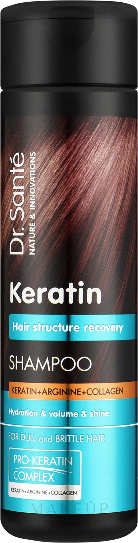 Dr Sante Keratin Shampoo Dull Brittle Hair Shampoo MAKEUP