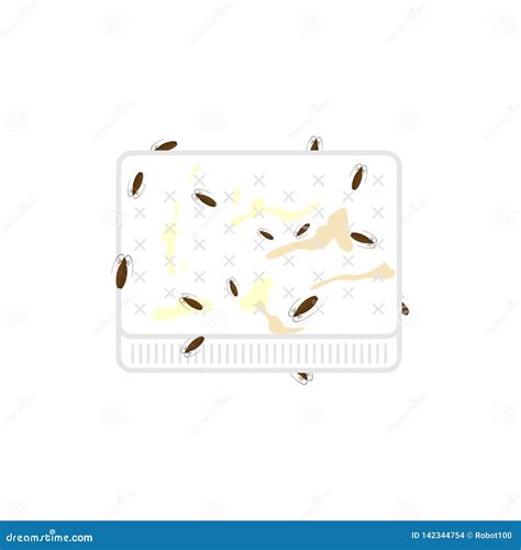 Bed Bugs On Pillow Stock Photography | CartoonDealer.com #59712800