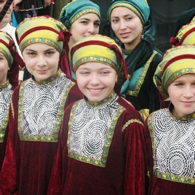 dagestan-people-girls-traditional-costumes-north-caucasus-culture | African people, Beautiful ...