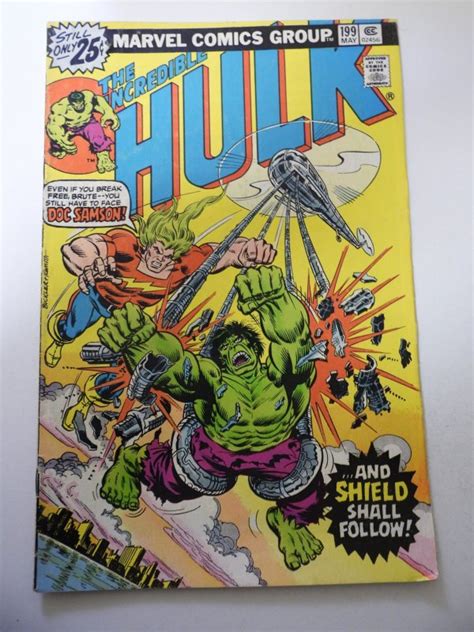 The Incredible Hulk Fn Condition Mvs Intact Comic Books