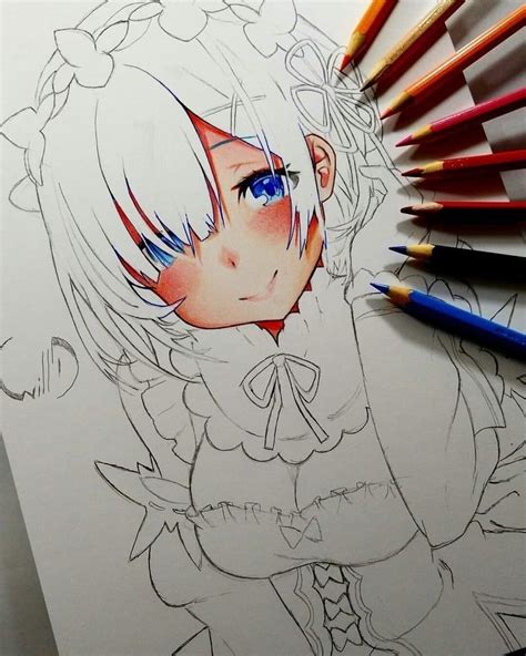 COMO DESENHAR ANIMES PASSO A PASSO em 2022 Mangá em aquarela Esboço