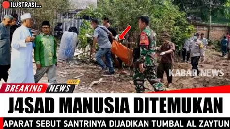 CEK FAKTA Jasad Manusia Tumbal Ponpes Al Zaytun Berhasil Ditemukan