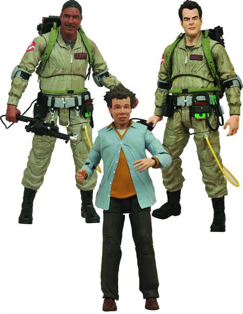 These Ghostbusters Action Figure Sets Go Together Like The Gatekeeper