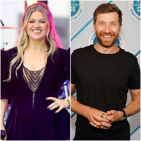 Country Crushes? Kelly Clarkson and Brett Eldredge Spark Dating Rumors ...