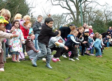 The History of Egg Rolling on Easter in England and the White House