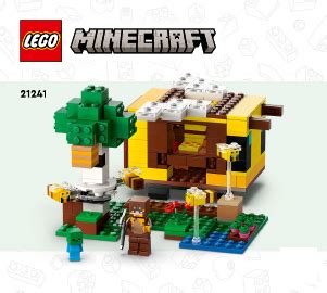 Instrukcja Lego Set Minecraft Pszczeli Ul