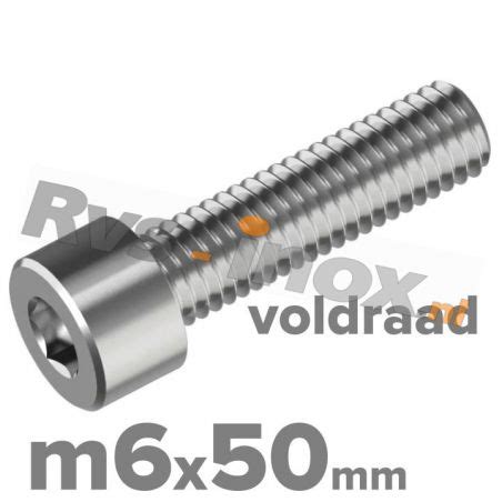 Rvs Inbusbout M X Din A Rvs Inox Nl