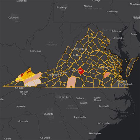 Virginia The Oil Gas Threat Map