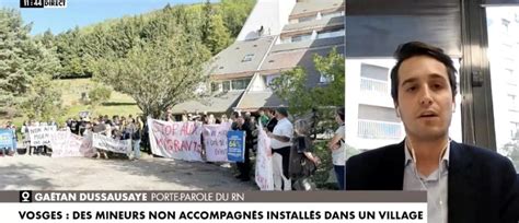 Vosges La colère des habitants d un village après l installation en