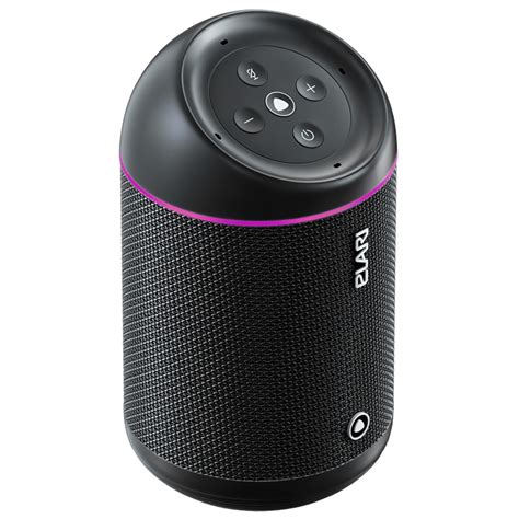 Купить Портативная акустика ELARI SmartBeat Black (умная колонка с ...