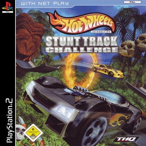 Hot Wheels Stunt Track Challenge A Playstation 2 Covers Cover Century Over 1 000 000 Album
