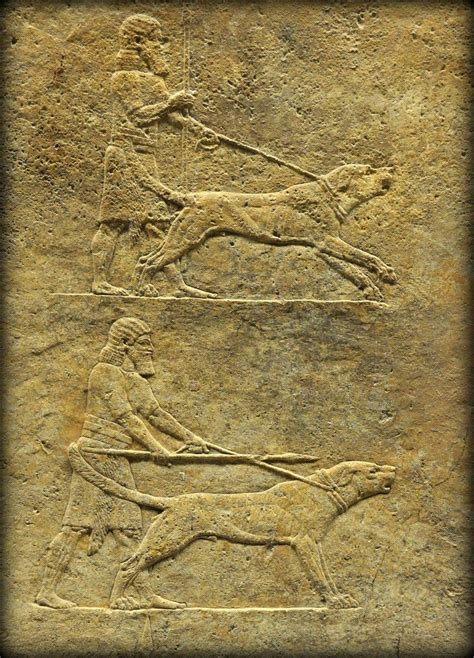 Assyrian Lion Hunting At The British Museum World History Et Cetera