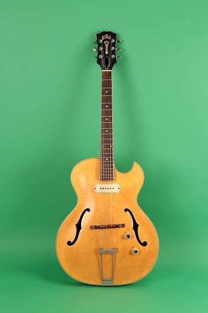 Guild T Blonde Reverb