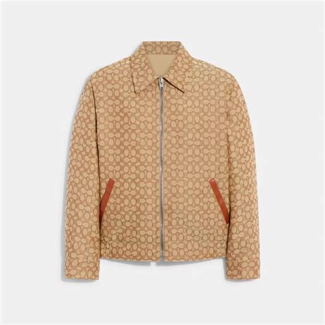 Coach® Heritage Reversible Jacket