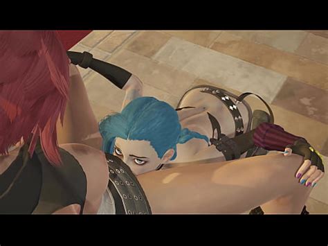 HoneySelect Arcane Vi And Jinx Lesbian Sex XNXX