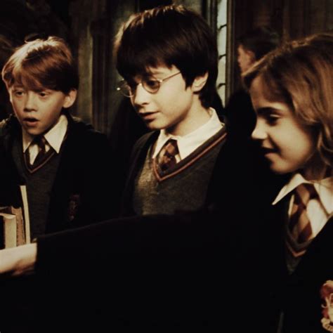 golden trio harry potter trio pfp harry potter characters pfp