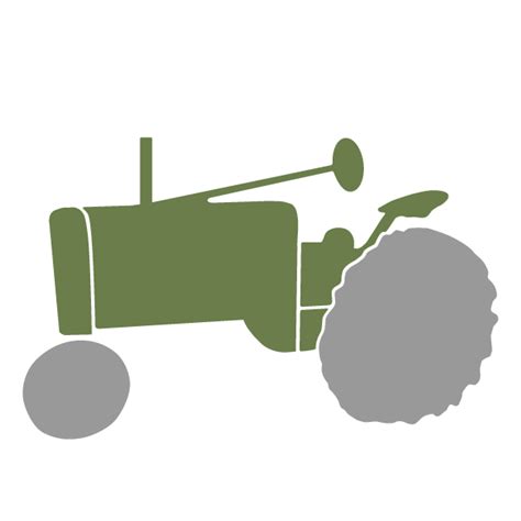 Tractor Stencil | Tractor Wall Stencil | My Wonderful Walls