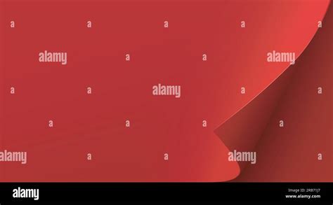 Sheet Red Stock Vector Images Alamy