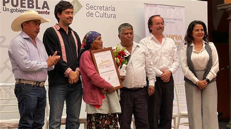 Ellas Y Ellos Recibieron El Reconocimiento Tesoros Humanos Vivos De