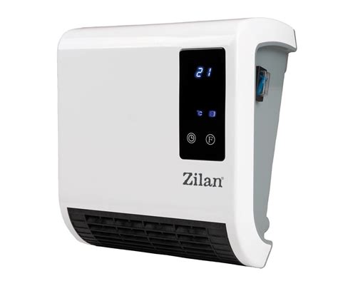 ZILAN ZLN2083 WALL HEATER 2000W ΘΕΡΜΟΠΟΜΠΟΥΣ ΑΕΡΟΘΕΡΜΑ ΘΕΡΜΑΝΤΙΚΑ