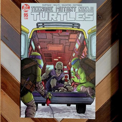 Teenage Mutant Ninja Turtles 95 Idw 2019 HI Grade 2nd Print Jennika