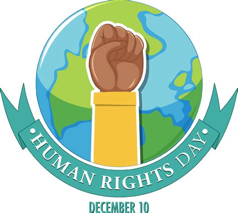 World Human Rights Day Poster Design 14073526 Vector Art At Vecteezy