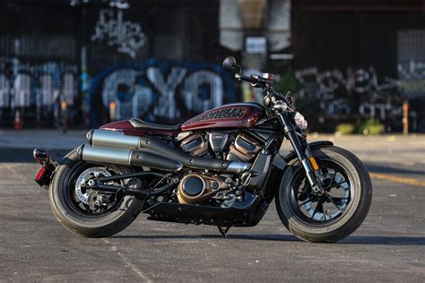 2021 Harley Davidson Sportster S First Ride Review Revzilla