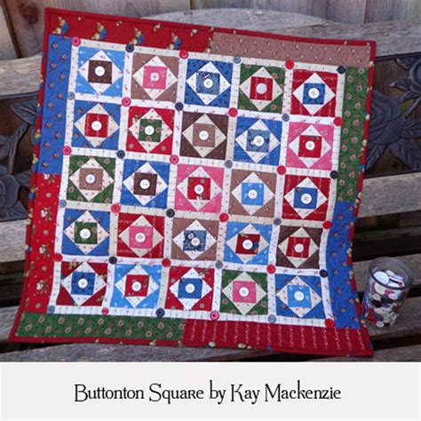 How To Make A Square In A Square Quilt Block