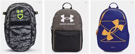 Under Armour Backpacks As low as $15, Shipped (Today Only)