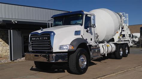 2018 Mack Cement Mixing Truck Cement Truck Engines For Sale Mack