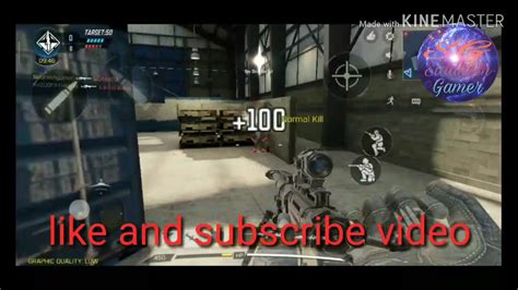 Call Of Duty Mobile Gameplay Video And Tdm Mach Youtube