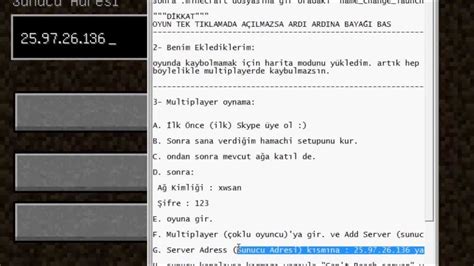 MİNECRAFT KURULUM ve MULTİPLAYER OYNAMA XwSaN GaminG YAZILI ANLATIM