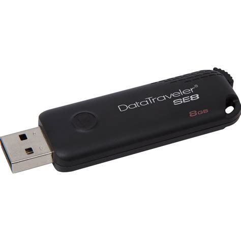 Kingston 8gb Datatraveler Se8 Personal Usb 20 Flash Dtse88gb