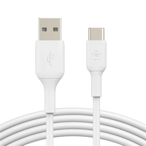 Belkin Cable De Carga USB A A USB C Blanco CAB001BT1MWH PCMART