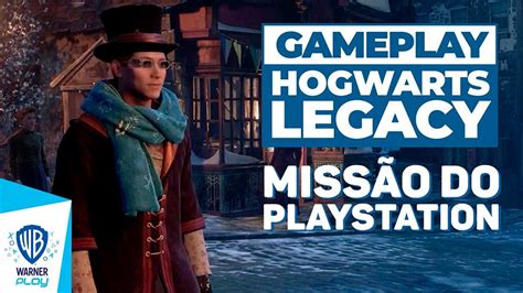 WarnerBros br Hogwarts Legacy jogamos a missão exclusiva do PS5