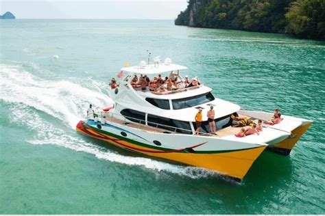 Langkawi Sunset Dinner Cruise Including Hotel Transfer Sharing