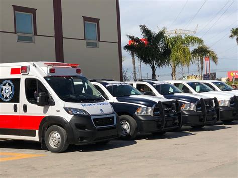 Entregan Ocho Unidades Patrulla Y Uniformes A La Polic A Municipal De