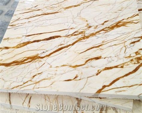 Sofitel Gold Marble Slabs Tiles Turkey Beige Marble Rich Gold Marble