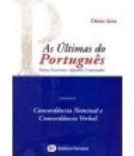 Livro Vol 2 As Últimas Do Português Concordância Nominal E