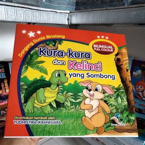 Jual Buku Dongeng Cerita Anak Full Colour Bilingual Dongeng Dunia