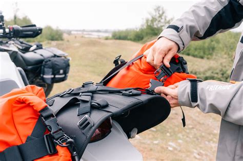 Купить Сумка для мотоцикла ZubrBag Duplex Light 50+ л от производителя ...