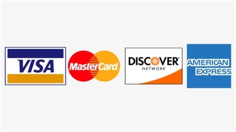 Visa Mastercard Logo Black And White, HD Png Download - kindpng