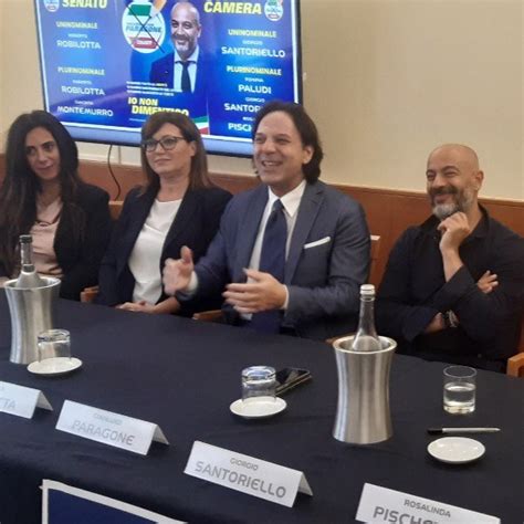 Politiche Presentati I Candidati Della Lista Per Litalia Con