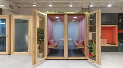 Pods And Phone Booths In The Workplace CTI Working Environments