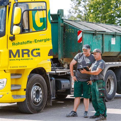 MRG Konzept - Rückbau und Recycling mit System: Über MRG